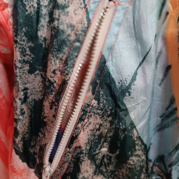 IXSPA KAMIE SADOCK VINTAGE 80's WOMENS MUTICOLOR SPORT JACKET ♥️ - Picture 3 of 7